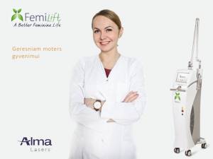 FiemiLift gydytoja LC su lazeriu